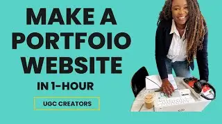 Build your own UGC CREATOR Portfolio Website in 1hr | Self-Hosted  |  Your Domain Dreamhost 1-Click