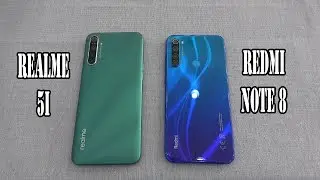 Realme 5i vs Xiaomi Redmi Note 8 | SpeedTest and Camera comparison
