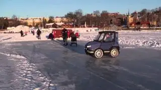 PodRide, el bicicoche que sorprende al mundo