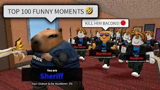 TOP 100 ROBLOX FUNNIEST MOMENTS (COMPILATION)