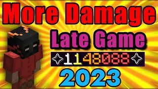 Deal More Damage In Late Game / Hypixel SkyBlock Guide