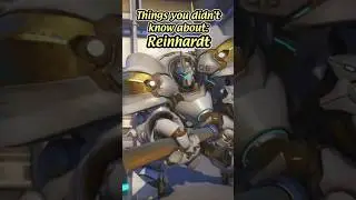 Things YOU didn't know about Reinhardt - Captioned