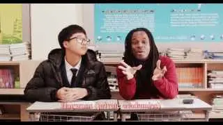 Korean Students Q & A, part 1 of 4 (K-Pop, Hagwons, etc)