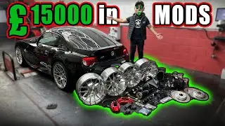 *£15000* in MODS for our Z4M - CSL Airbox, Wheels and MORE!