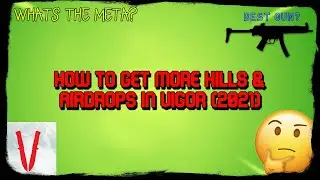 Whats The META In Vigor? - How To Get More Kills In Vigor