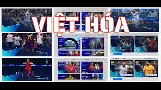 [OBB PATCH] CHAMPION LEAGUE LEGENDS THEME PATCH V5.7.0 | VIỆT HÓA | STRANGER SHAFIUL