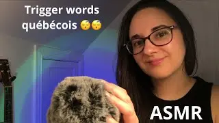 ASMR fr | Trigger Words 100 % québécois (et +) !