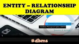 Simplified Entity Relationship Diagram #ERD #database #databasemanagementsystem