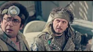 مسلسل خلصانة بشياكة - اقوى مشهد كوميدي من مسلسل خلصانة بشياكة عن المحشي المسمم فى جيش الرجالة