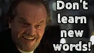 Welcome to Old Word New Use - the laziest way to learn English.