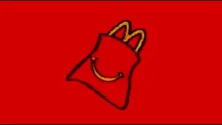 McDonalds Happy Happy Meal Zani Logo Effects!