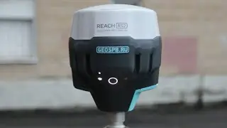 Городской тест ГНСС приемника Emlid Reach RS2