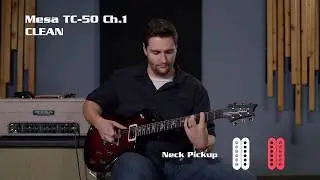 PRS Tremonti | 60 sec clean | 60 sec mean | 60 sec review