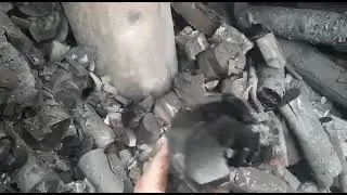 Березовый уголь древесный