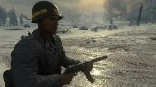 Негры-нацисты с ППШ в Call of Duty: WW2: правда или вымысел?