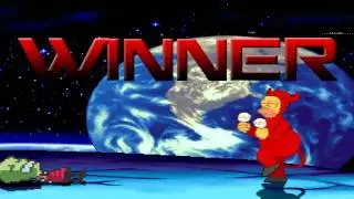 TheMattalocalypse Random Mugen Battle - 033 - Team Homer (4) VS. Team Zim (4)