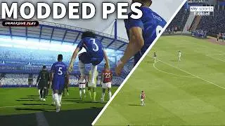 PES 2017 TO PES 2026 WITH 100+ MODS | IMMERSIVE PLAY : PES