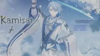 Ayato Kamisato/かみさとあやと edit- Genshin Impact