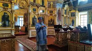 Проповедь на Похвалу Божией Матери
