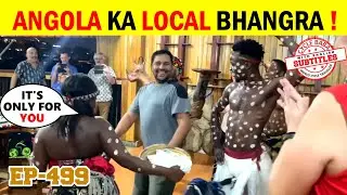 FULL ENJOY WITH LOCALS IN 🇦🇴 ANGOLA CAPITAL LUANDA | CITY TOUR CYCLE BABA Ep 499