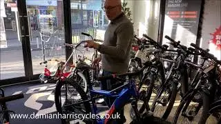 KTM Macina Lycan and Chacana electric full suspension mountain bikes