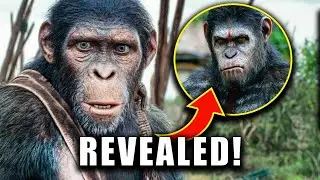Kingdom of the Planet of the Apes The Hidden Connection to Caesar REVEALED!