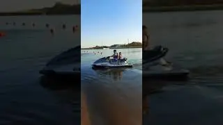 Катаемся на гидроскутере