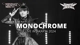 BABYMETAL - Monochrome - Live in NexFest Jakarta 2024