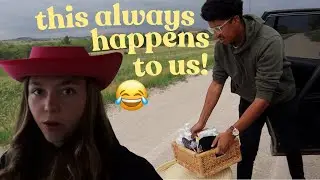 new wood floors REVEALED!! & driving through tornado watch...