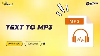 Text to MP3 with Vbee AIVoice
