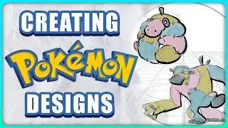 How To Create A POKEMON Design! (make your own Fakemon!)