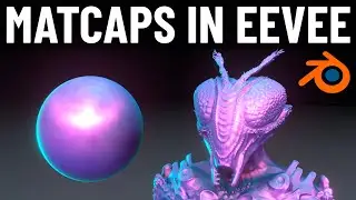 Matcaps in EEVEE