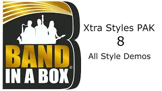 Band-in-a-Box® - Xtra Styles PAK 8 Demos
