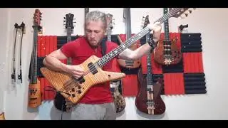 Alembic John Entwistle 8 String Spyder Bass - mini demo