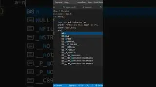 The Sum of Five digit numbers in C Program. 