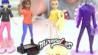 ЛЕДИБАГ КОЛЛЕКЦИЯ фигурок от Киндер СЮРПРИЗ!