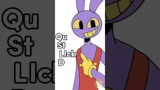 Fun 2 Rhyme Meme | ft.jax Tadc Animation meme #theamazingdigitalcircus #shorts