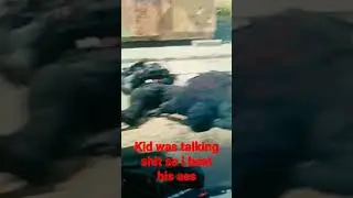 Kid was talking trash and I beat him on Cod