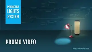Interactive Lights System for UE4: Promo Video