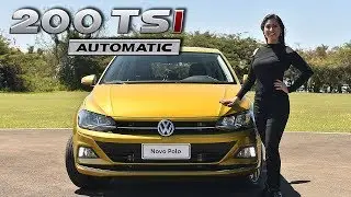 VW POLO 2018 200 TSI TURBO Highline in Detail