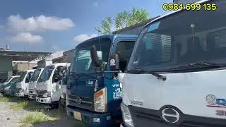 Báo giá xe tải cũ Bình Dương ngày 1/11/2024