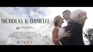 Danielle and Nick Wedding Highlight at Fiddler’s Elbow Country Club, NJ