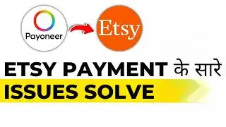 Urgent! Etsy Fixes Major Etsy Payment Issue for Indian Sellers!! – Must Watch!