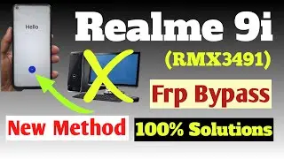 Realme 9i FRP Bypass Without PC | Realme RMX3491 Frp Unlocked New Method | All Realme Frp Removed ||