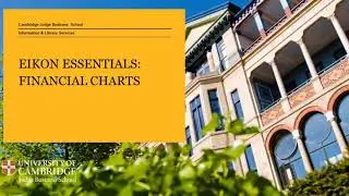 Eikon Essentials: Financial Charts