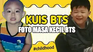 Kuis tebak member BTS dari foto masa kecil | Ahka소주