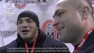 Александр Фёдоров и Биг Рами. Power Pro Show, Moscow, 2016