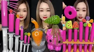 [ASMR]신기한물먹방ASMR DRINKING #ASMRDRINKING#물먹방#아이스크림#24892