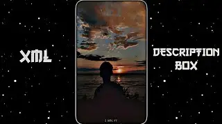 DO PAL RUKA 😫🖤 || NEW XML FILE 🎟️🦋 || NEW TREND XML 👀💥 || 