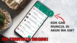 Menu Titik Tiga (Opsi Lainnya) Akun Whatsapp Tidak Muncul? Simak ini!